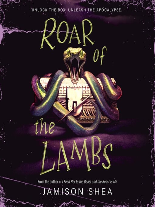 Title details for Roar of the Lambs by Jamison Shea - Available